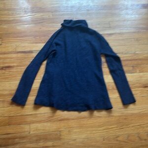 Eileen Fisher Italian Yarn Turtleneck Sweater